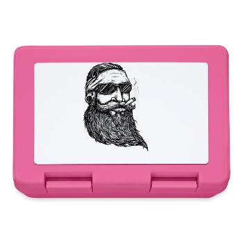 sorry this beard is taken - Lunchbox - pink - Front