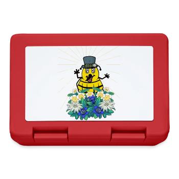 Tyrolean Bumblebee Bee Bees Insect Austria Child - Lunchbox - red - Front