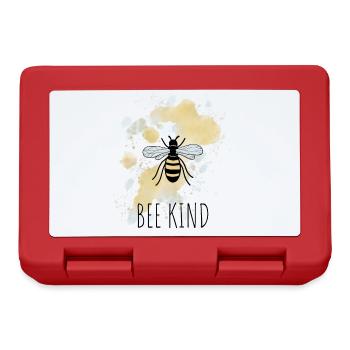 Bee Bee Child - Lunchbox - red - Front