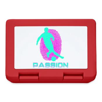 Football - Lunchbox - red - Front