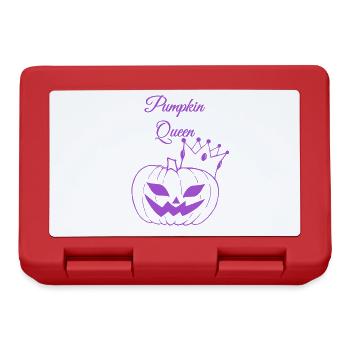 Pumpkin Queen Design - Lunchbox - red - Front