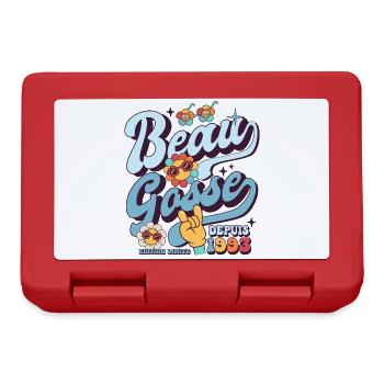 beau gosse depuis 1993 anniversaireHomme - Boîte à goûter - rouge - Devant