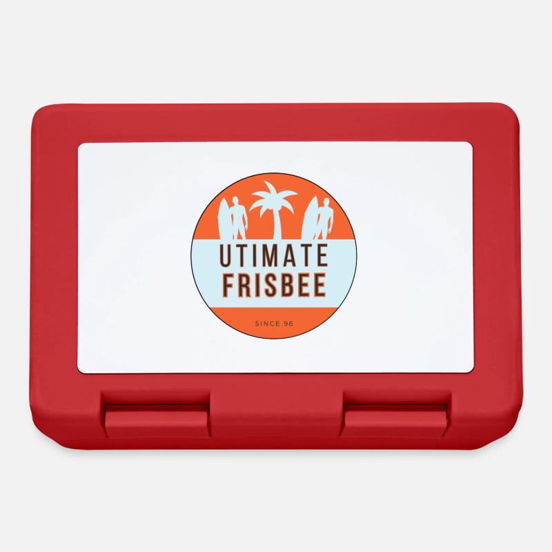 ulti beach 11 - Boîte à goûter - rouge