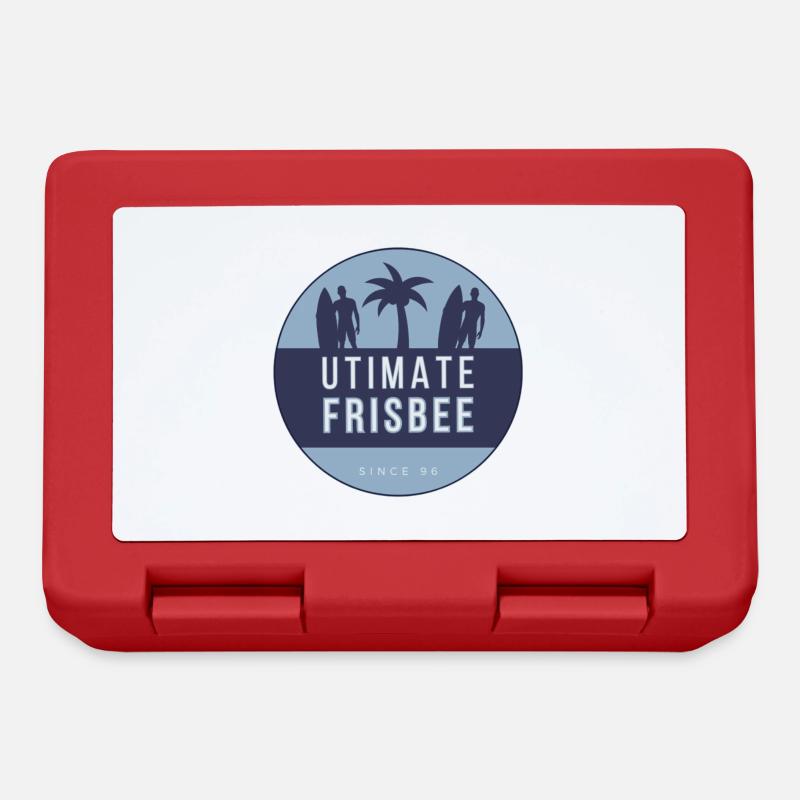 ulti beach 15 - Boîte à goûter - rouge