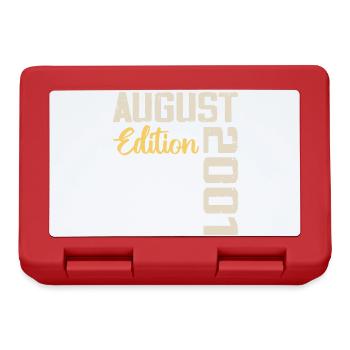 Anniversary August 2001 - Limited Edition August 2001 - Lunchbox - red - Front