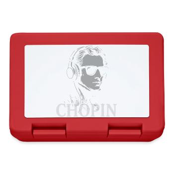 Chopin Vibed Portrait - Lunchbox - red - Front