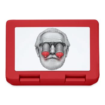 GRANDPA CYBER – Geek & Science-Fiction - Brotdose - Rot - Vorne