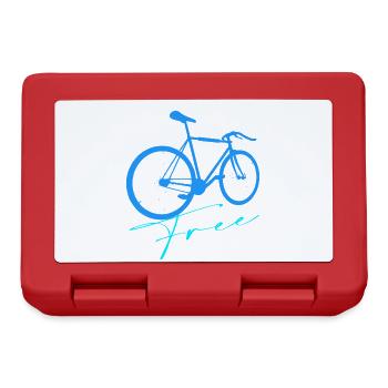 Bike - Lunchbox - red - Front