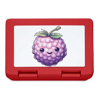 Motif de mûres Baies Costume de Carnaval - Boîte à goûter - rouge - Devant