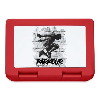 Parkour - Brotdose - Rot - Vorne