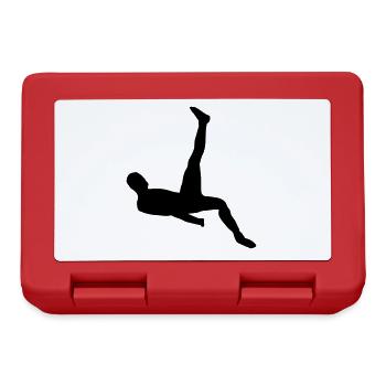 Soccer Bicycle Kick - Boîte à goûter - rouge - Devant