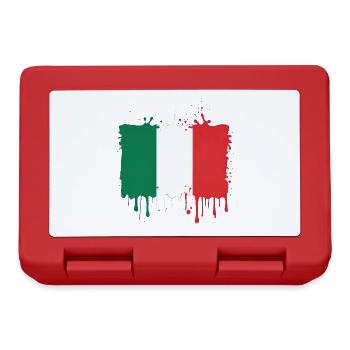 DRAPEAU ITALIEN DRAPEAU ITALIE - Boîte à goûter - rouge - Devant