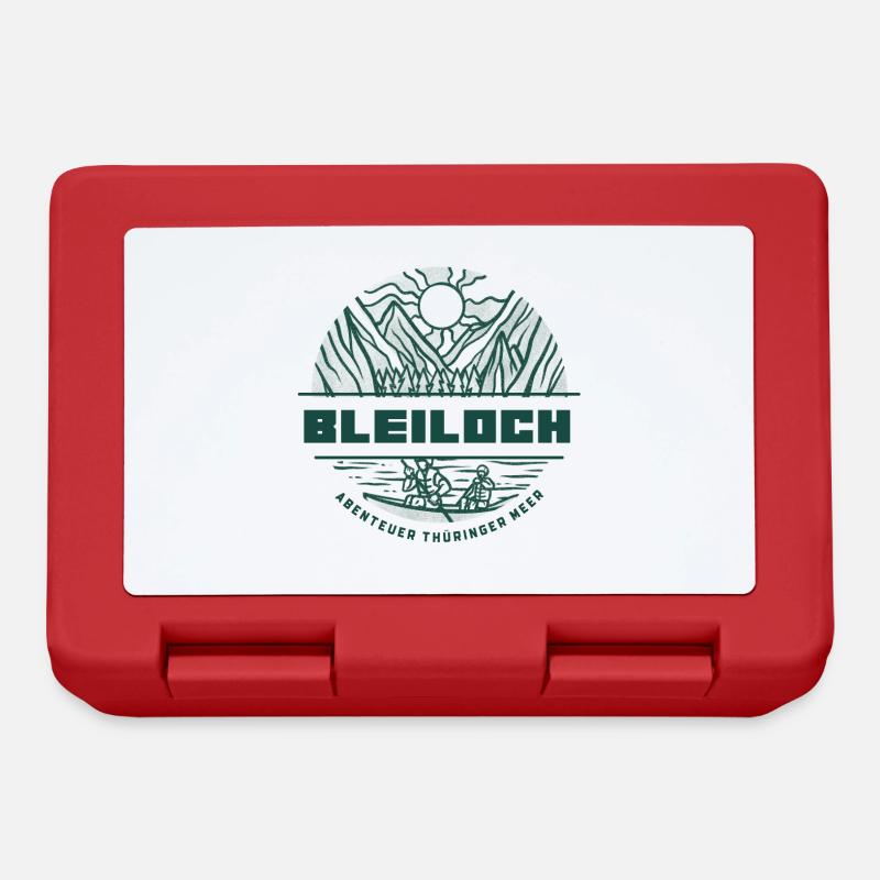 Bleilochtalsperre - Brotdose - Rot