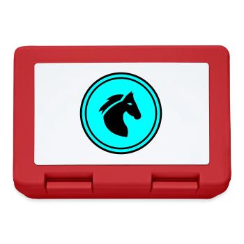 Horse Horse icon - Lunchbox - red - Front