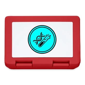 Test tube chemistry - Lunchbox - red - Front