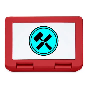 Tool Icon - Lunchbox - red - Front