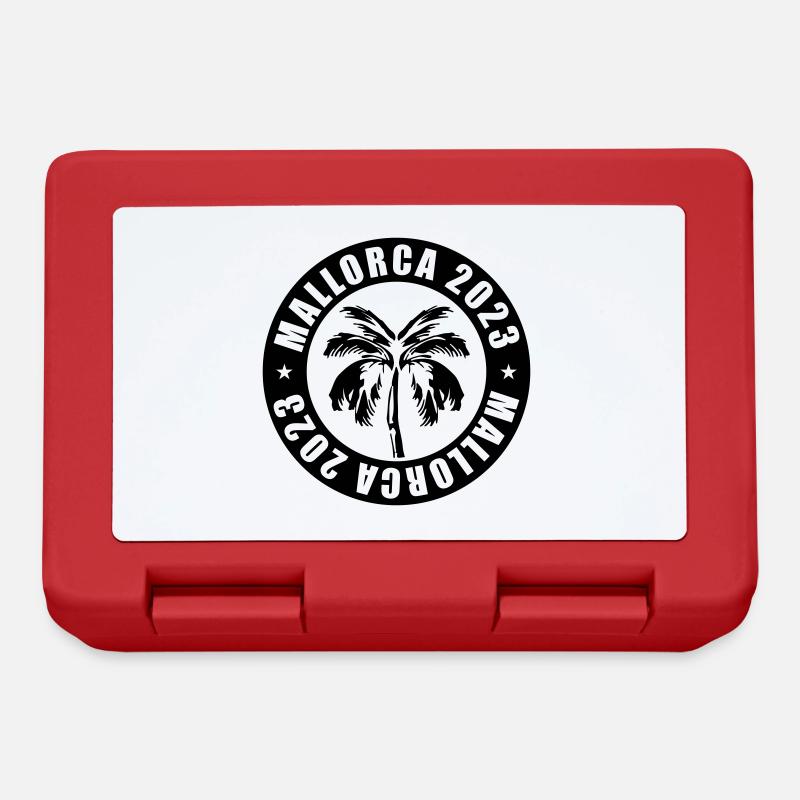 Mallorca 2023 - Brotdose - Rot