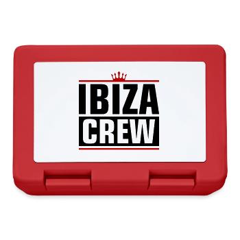 Ibiza Crew - Lunchbox - red - Front