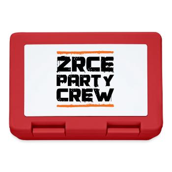 Zrce Party Crew - Lunchbox - red - Front