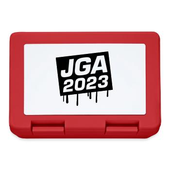 Jga 2023 Junggesellenabschied - Brotdose - Rot - Vorne