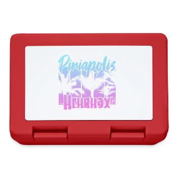 Piriápolis Uruguay - Lunchbox - red - Front