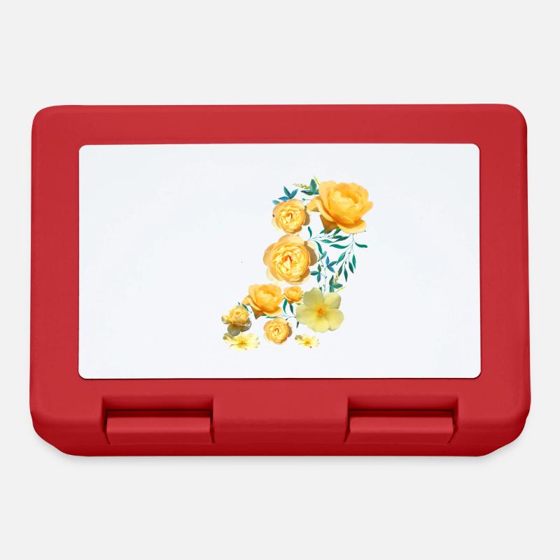 Roses, Fleurs, Fleur, Floral, Fleur - Boîte à goûter - rouge