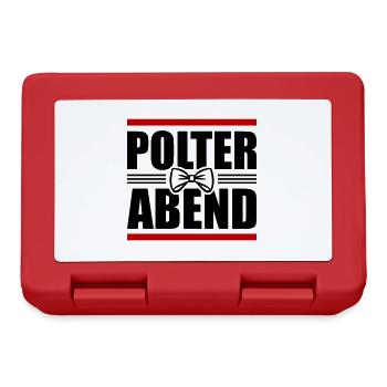 Bachelor party bachelor party - Lunchbox - red - Front