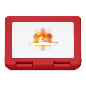 Kayaking Women Canoe Kayak Men Kayak - Lunchbox - red - Front