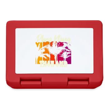 Phra Nang Thailand - Lunchbox - red - Front