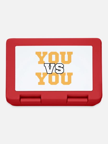 You vs You - Brotdose - Rot