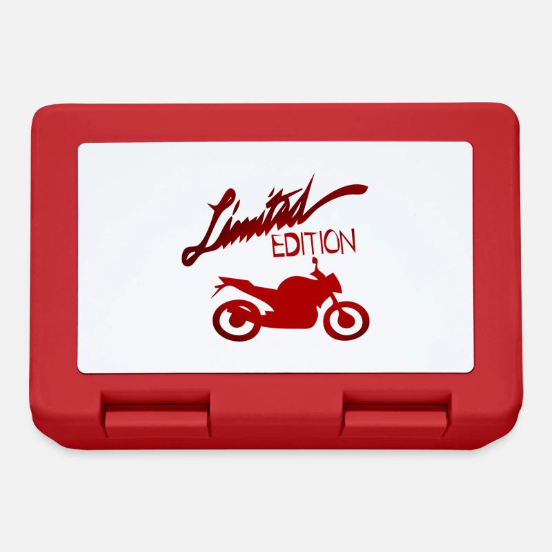 Engine. Limited Edition - Lunchbox - red