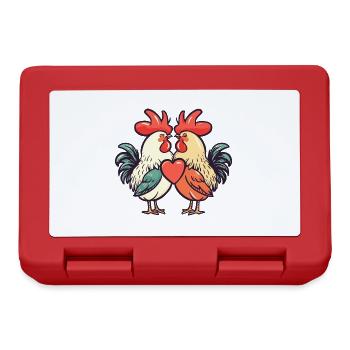 Couple Love Couple In Love - Lunchbox - red - Front