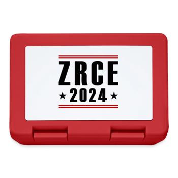 Zrce 2024 - Brotdose - Rot - Vorne