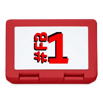 FB1-KARTON - Brotdose - Rot - Vorne