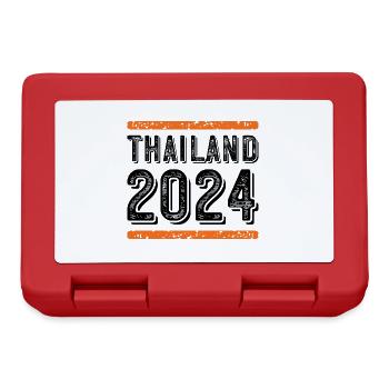 Millésime Thaïlande 2024 - Boîte à goûter - rouge - Devant