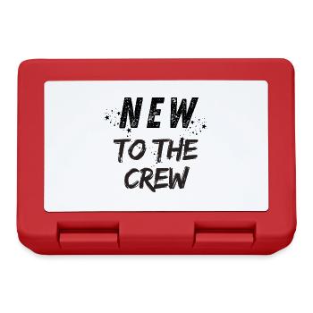 New to the crew - Lunchbox - red - Front