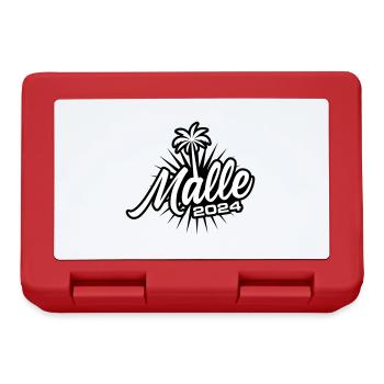 Malle 2024 Team Mallorca - Lunchbox - red - Front