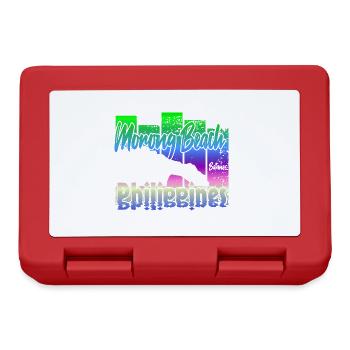 Morong Beach Philippines - Brotdose - Rot - Vorne