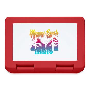 Marari Beach India - Brotdose - Rot - Vorne