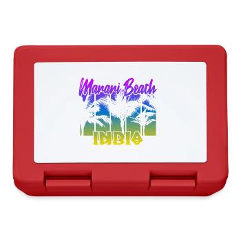 Marari Beach India - Brotdose - Rot - Vorne