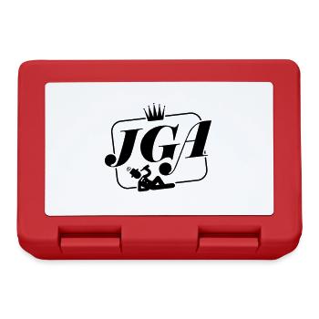 Jga Junggesellenabschied - Brotdose - Rot - Vorne