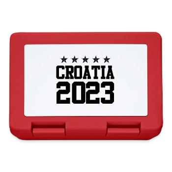 Croatia 2023 - Lunchbox - red - Front