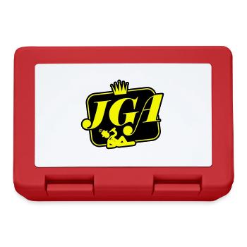 Jga Junggesellenabschied - Brotdose - Rot - Vorne