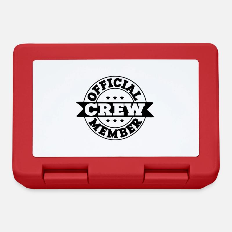Crew Member - Brotdose - Rot