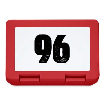 96 number jersey - Lunchbox - red - Front