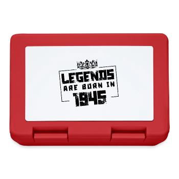 Legends Born in (1945) - Lunchbox - red - Front