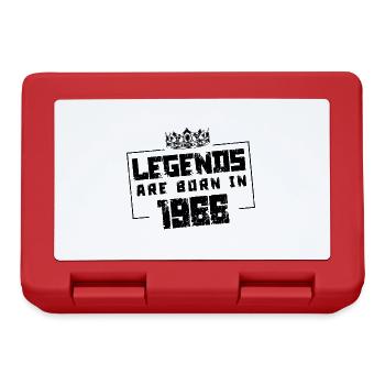 1966 Legends Born in - Lunchbox - red - Front