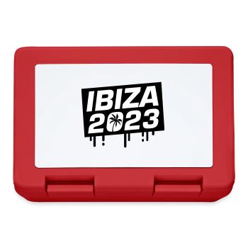 Ibiza 2023 - Brotdose - Rot - Vorne