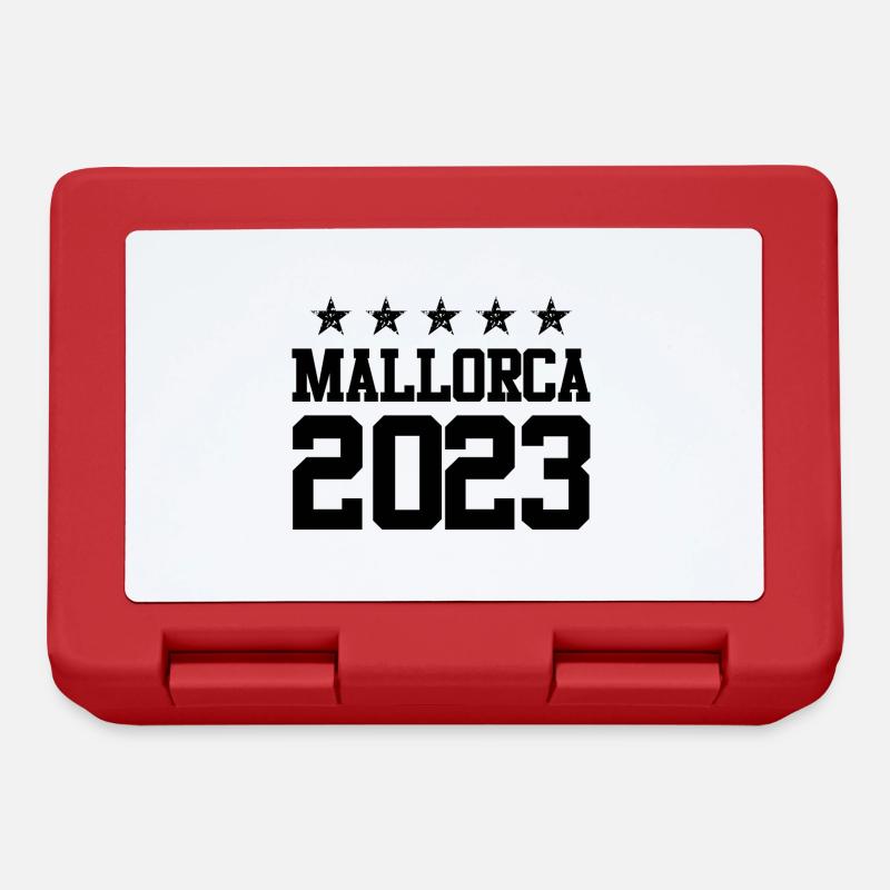 Mallorca 2023 - Brotdose - Rot