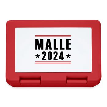Malle 2024 - Lunchbox - red - Front